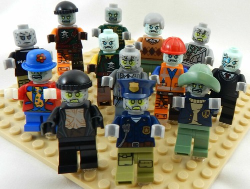 Lotto minifigure lego - 4,