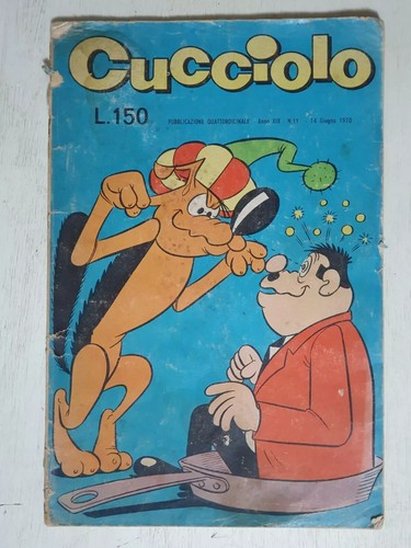 Fumetto cucciolo 14 - fumetto, n.11