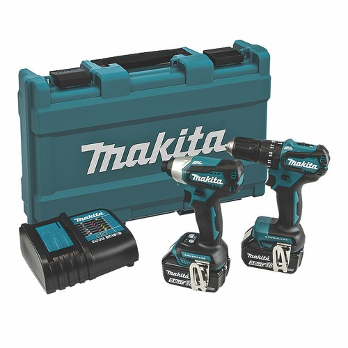Makita dlx2221st kit 18v - makita,
