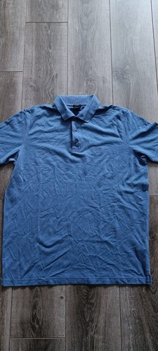 Shirt blu originale boss - t-shirt,
