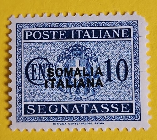 Italia affrancatura somalia - italia, n