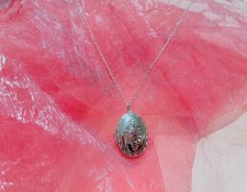 Medaglione argentato twilight