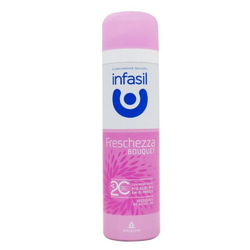 Infasil deo spray freschezza - infasil,