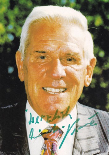 Autografo emil krause - autografo,