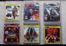 Lotto 6 giochi per Playstation