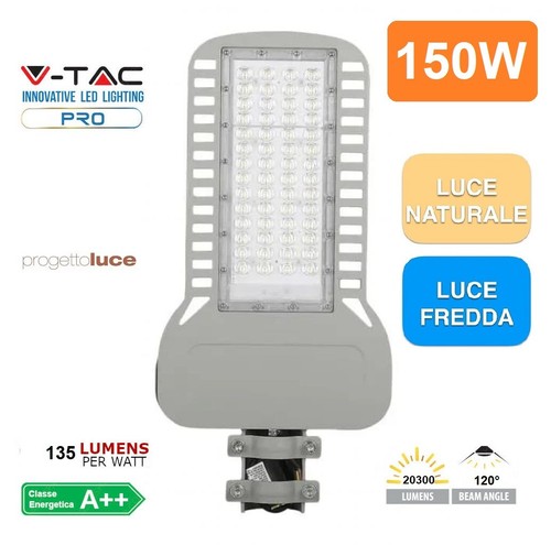 Tac pro 154st lampada - v-tac, vt-154st