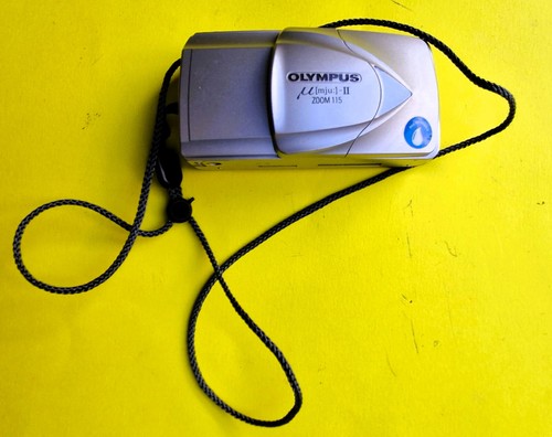 Classic olypus mju zoom 115 - ii,