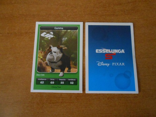 Figurina card disney pixar - disney,