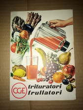 Vintage  anni 60  Opuscolo