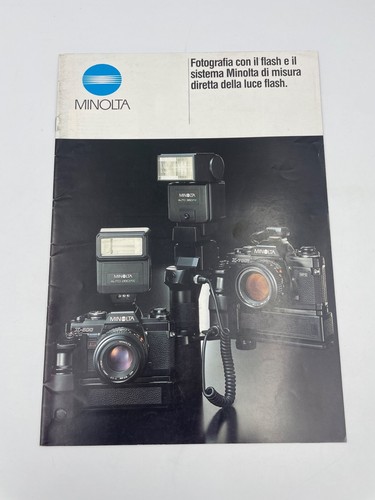 Scheda tecnica minolta - scheda,