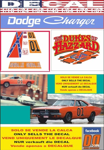 Decal dodge charger 1969 - charger,