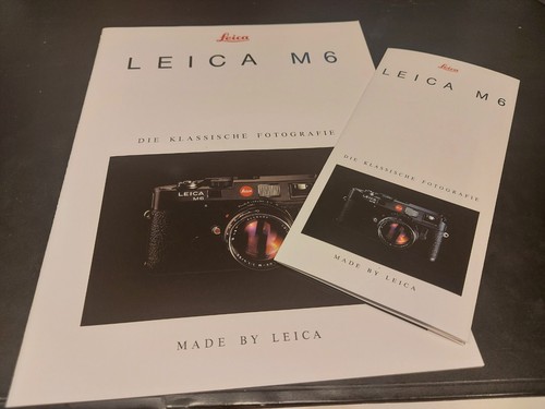 Leica la fotografia - "r-6,