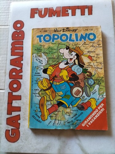 Topolino 1389 anno 1982 - anno,