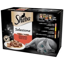 Sheba Selezione in Salsa 12 x 85gr Selezione Gustosa