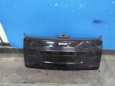 portellone cofano bagagliaio smart baule 2 porte colore nero anno 2009