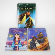 3 Libri Cartonati Disney