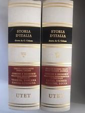 Volumi VII* e VII** Utet Storia d’Italia di G. Galasso