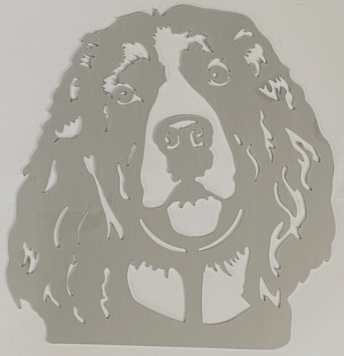 Springer spaniel scultura - spaniel,