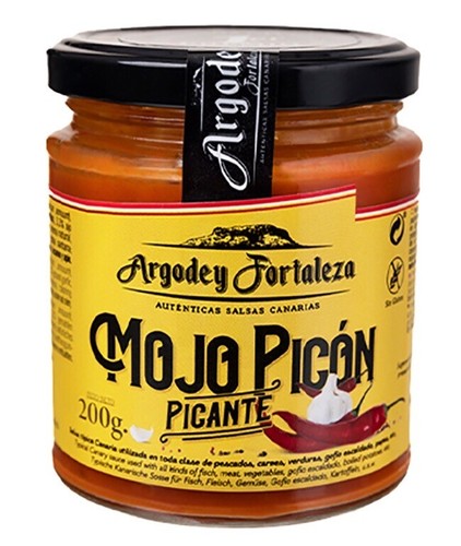 Mojo picón rojo 200gr - picÓn, islas