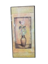 Quadro decorativo “Vaso di Fiori” su sfondo classico