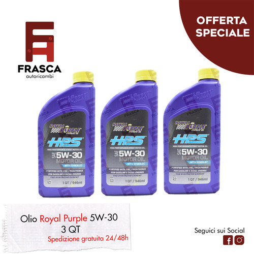 Olio motore sintetico hps - olio,