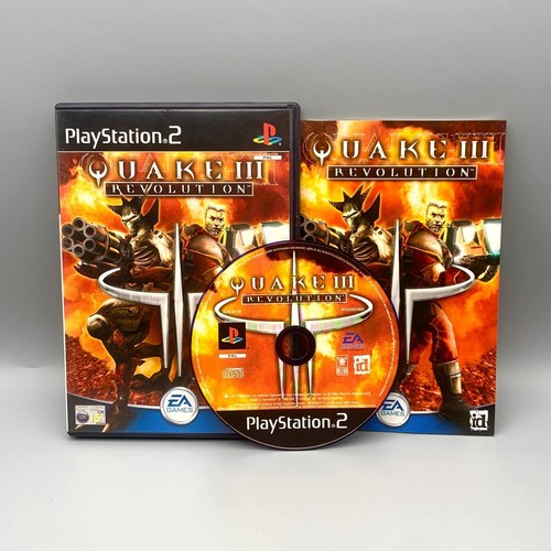 Quake iii revolution ps2 - iii, per