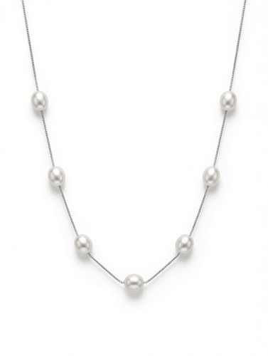 Collana perle acqua - di,