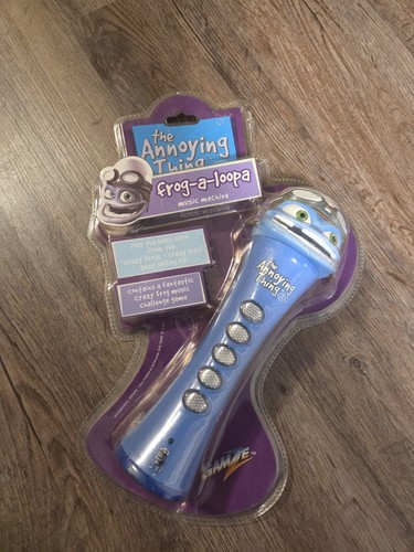 The annoying thing aka - annoying, crazy
