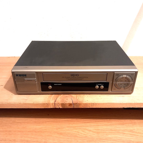 Videoregistratore vhs tensai - videoregistratore,