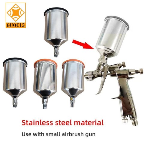 Nuovo 600ml spray gun - spray-gun, pot