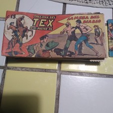 TEX STRISCIA N 36  II SERIE LA   MESA  DEL  DIABLO !!