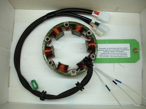 Kawasaki statore riavvolto - s2,