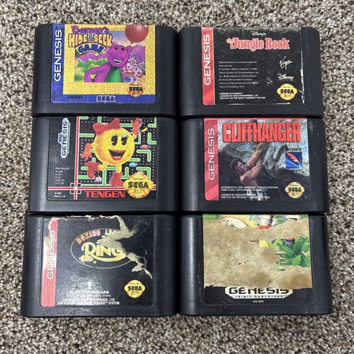 Gioco sega genesis - lotto, di