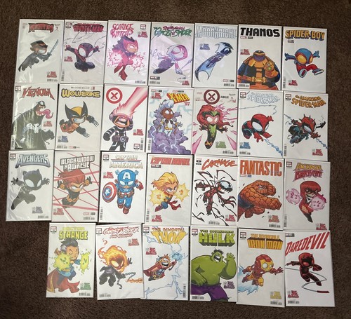 Lotto set skottie young big - skottie,