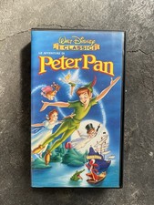 Vhs avventure peter pan - le, di
