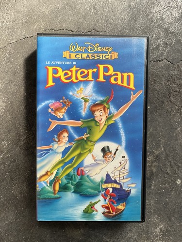 Vhs avventure peter pan - avventure,