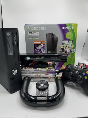 Xbox 360 250gb kinect - 360,