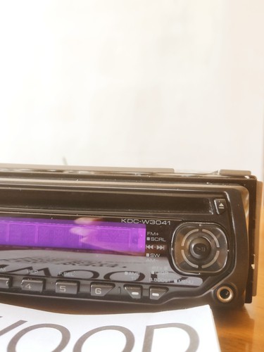 Kenwood kdc w3041 autoradio - kenwood,