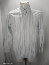 Articolo e3819 camicia uomo Harmont & Blaine azzurra, taglia L, ascelle 54cm, sp
