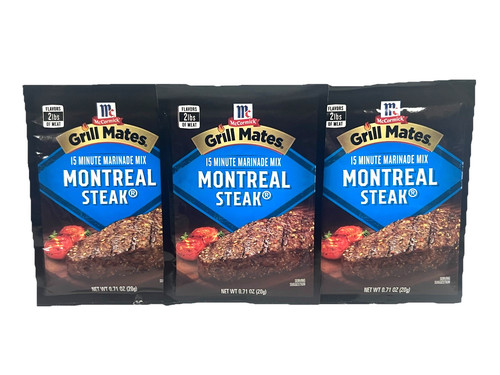 Mccormick grill mates montreal - mates,