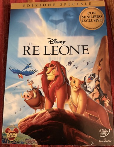 Dvd leone edizione - dvd, re