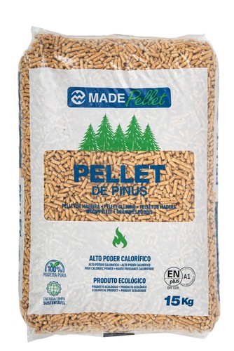 Pellet pinus 15kg - de, –