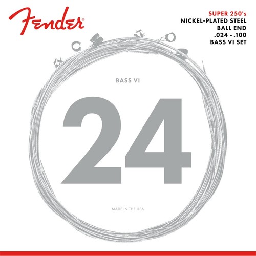 Fender super 250 - fender, vi