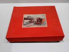 TRENO TRENINO IN LATTA MADE IN GERMANY OB GIOCATTOLO D'EPOCA CON SCATOLA  (S)