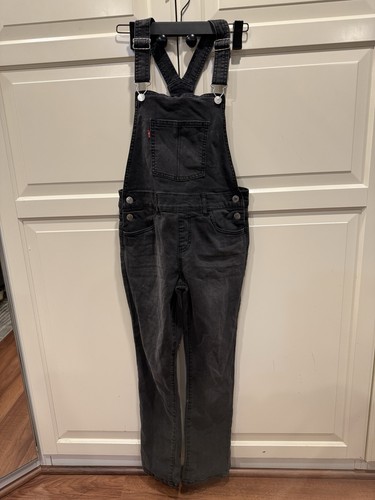 Salopette levi bambina nera - levi's,