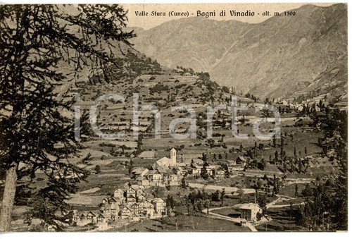 1936 bagni vinadio - di, (cn)