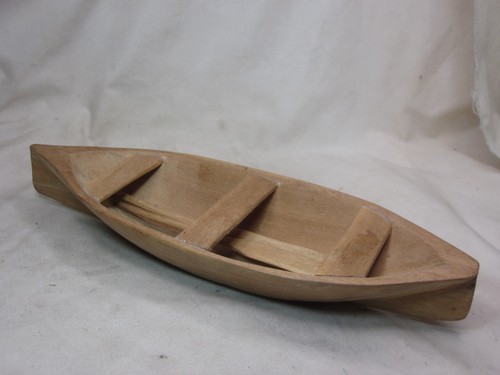 Modellino canoa vintage - modellino,