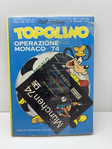 Topolino blisterato 964 con - topolino, n.964