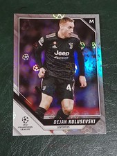 Card Topps Flagship UCC 2021-22 - 20 - Dejan Kulusevski - Sparkle Foil Parallel