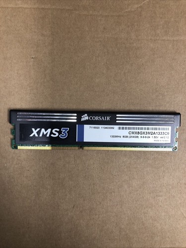 Corsair xms3 4gb ddr3 1333mhz - +corsair,